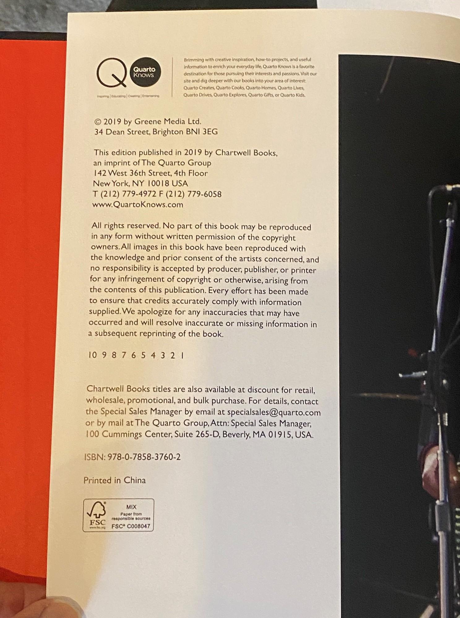 Bob Dylan Signed First Edition Hardover Photography Book His Life In Pictures en vente 3