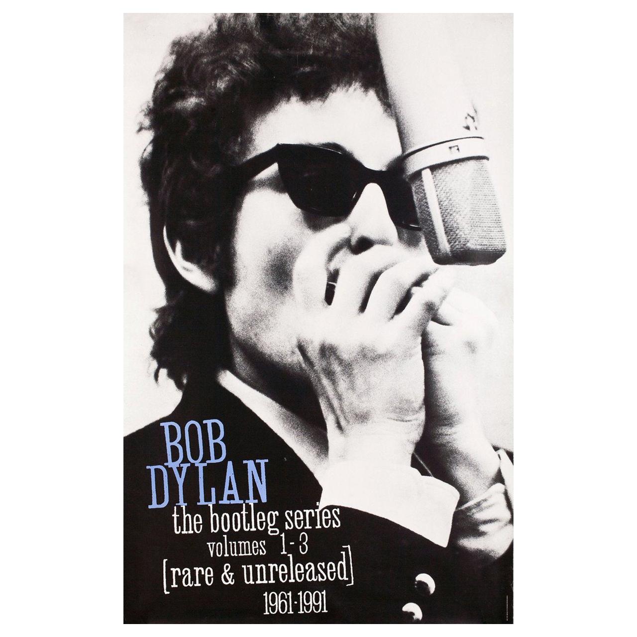 'Bob Dylan The Bootleg Series" 1961-1991-1991 U.S. Poster