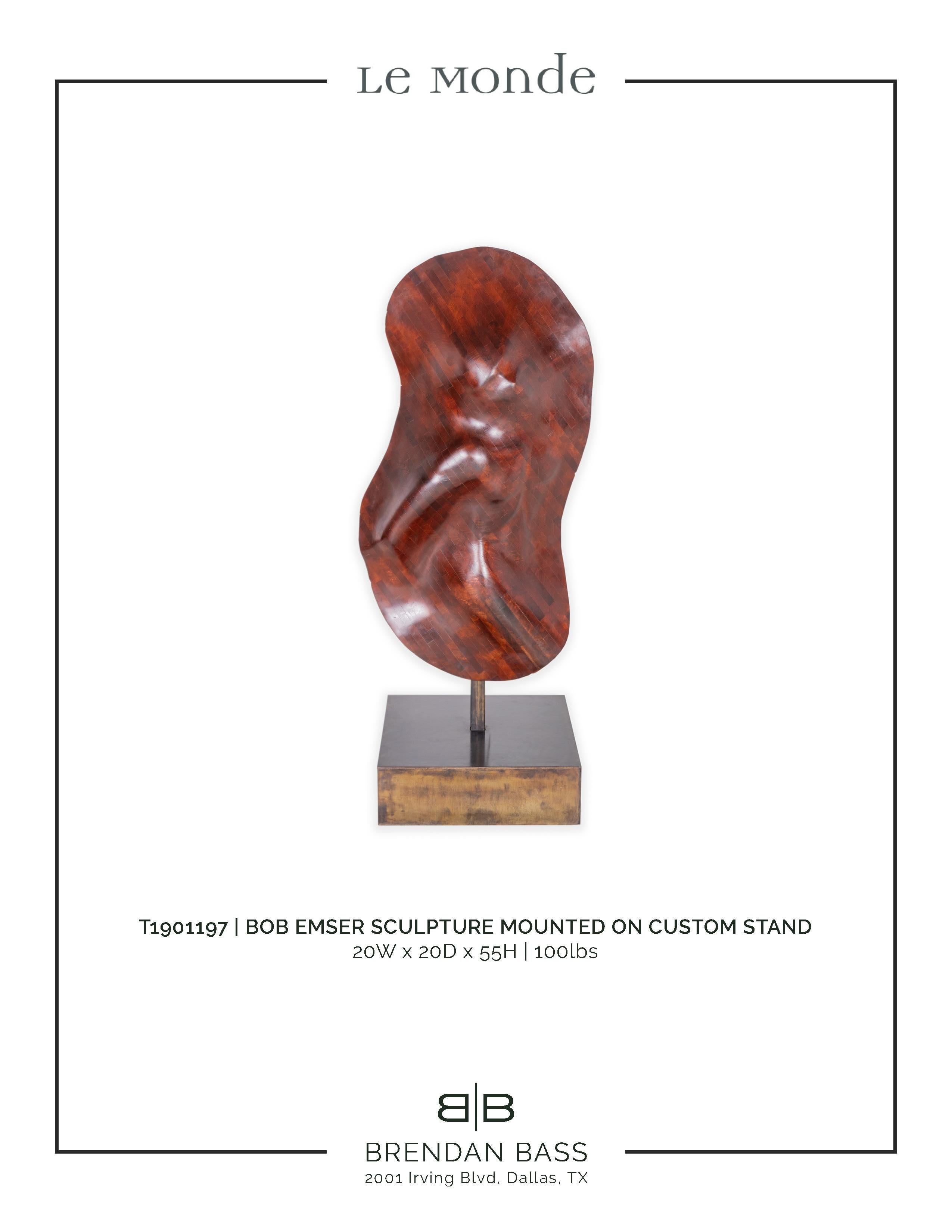Scultura montata su supporto personalizzato In condizioni buone in vendita a Dallas, TX