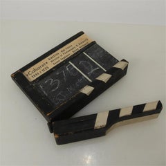 Cabaret 1972 Film Original Clapper Board Liza Minnelli Oscar Academy Award Movie