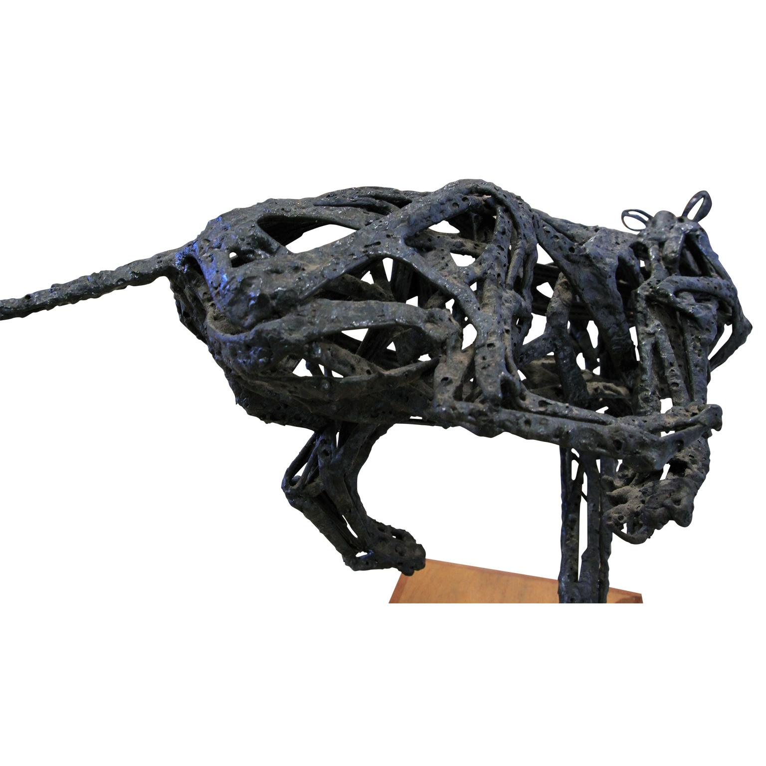 jaguar statue berlin