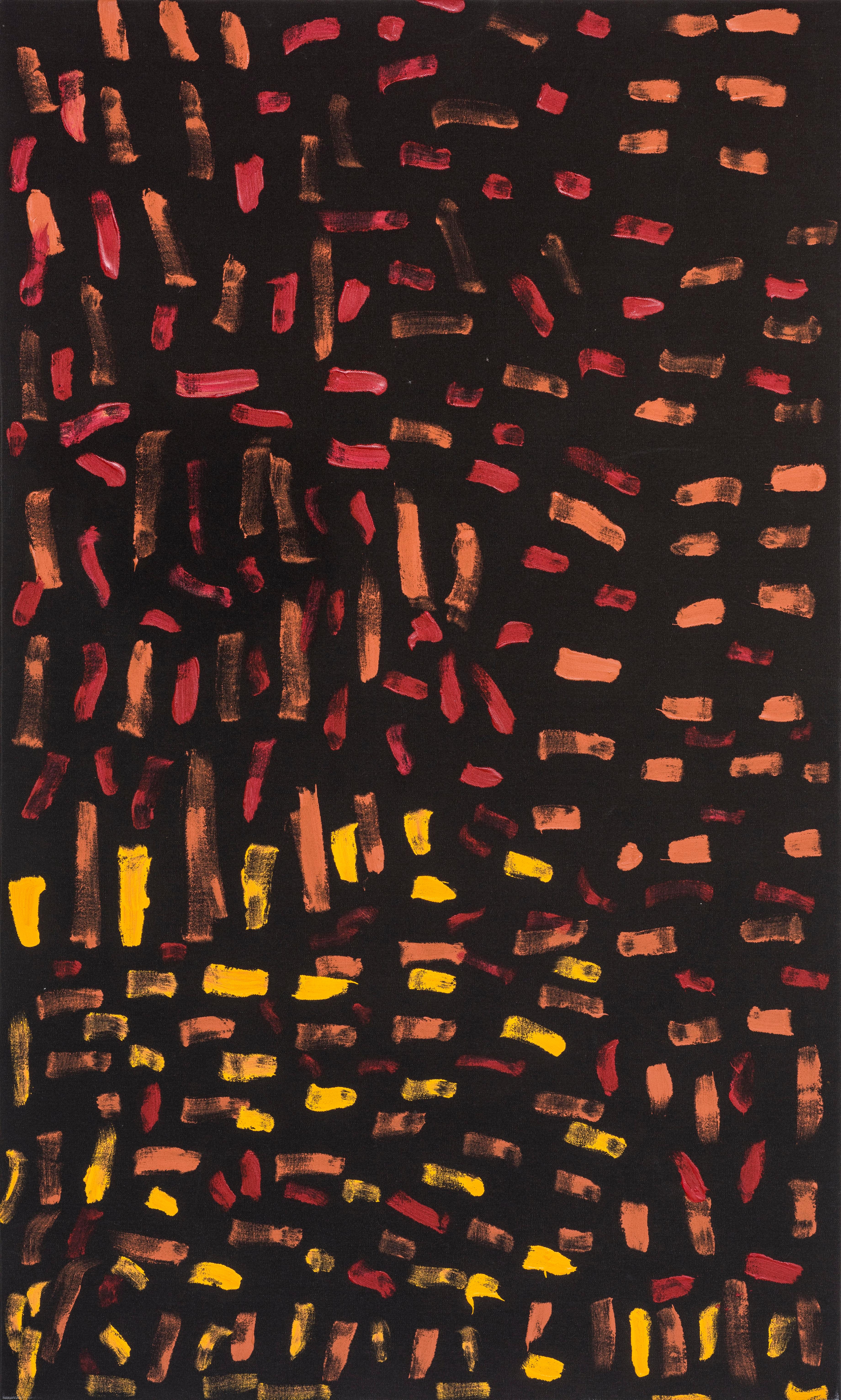 Patjanta – Painting von Bob Gibson Tjungarrayi