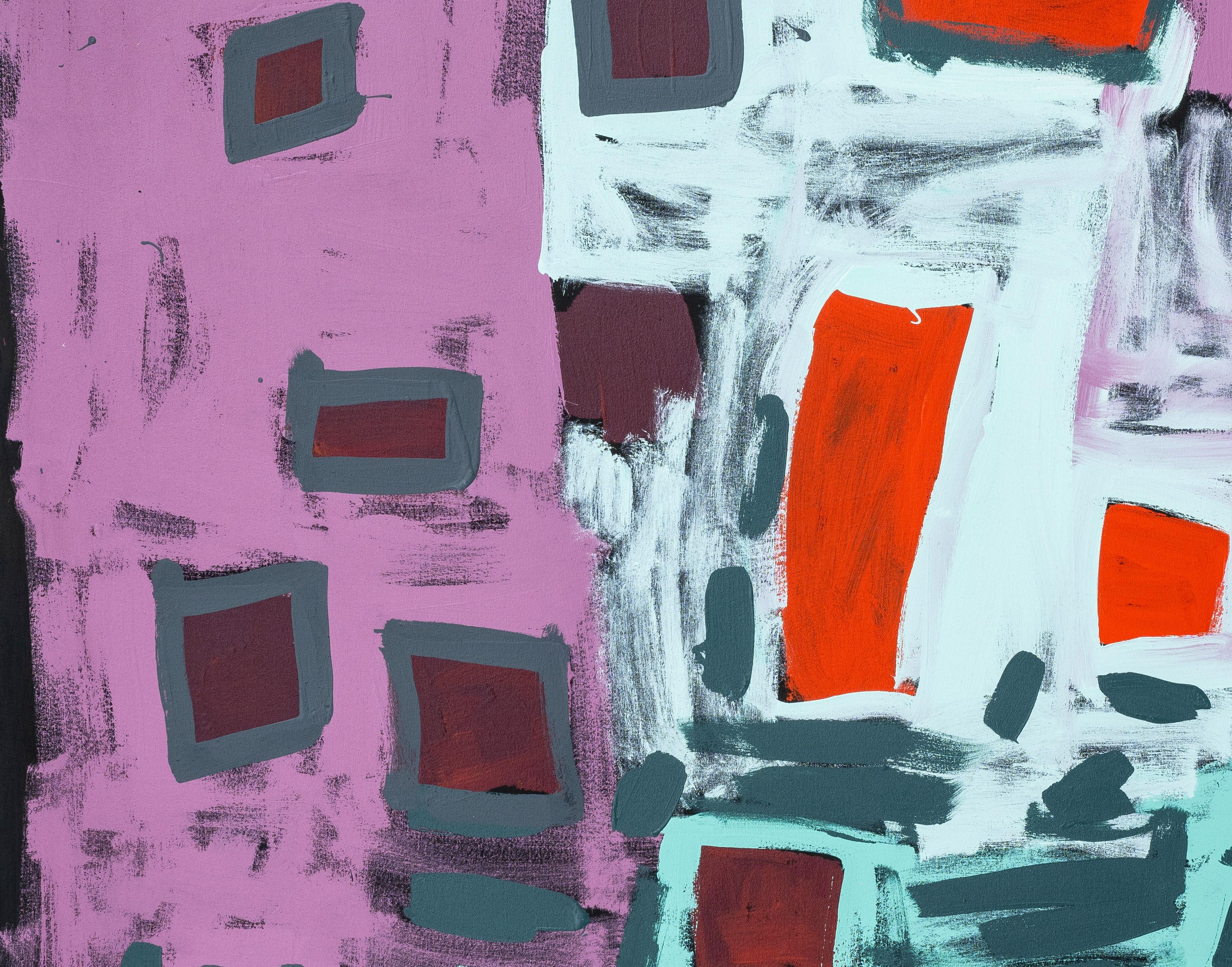 Patjanta - Abstrait Painting par Bob Gibson Tjungarrayi