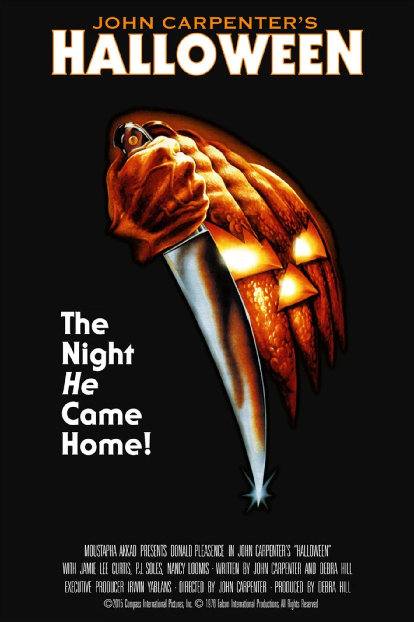 Bob Gleason - Halloween 40th Anniversary Ed. - Contemporary Cinema Movie Poster