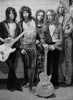 Vintage Aerosmith Group Shot, Boston, 1973
