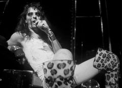 Alice Cooper, MSG, NYC 1973