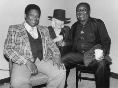 B.B. King, Johnny Winter & Muddy Waters, New York City, 1979