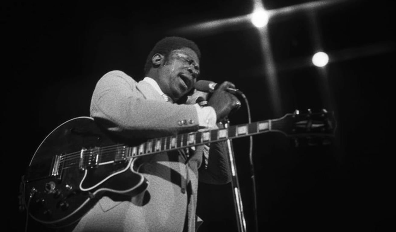 B.B. King, NYC, 1973