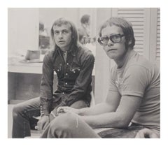 Bernie Taupin e Elton Johns, NYC 1971