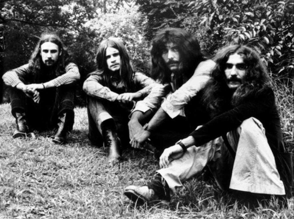 Black and White Photograph de Bob Gruen - Black Sabbath, NYC, 1971