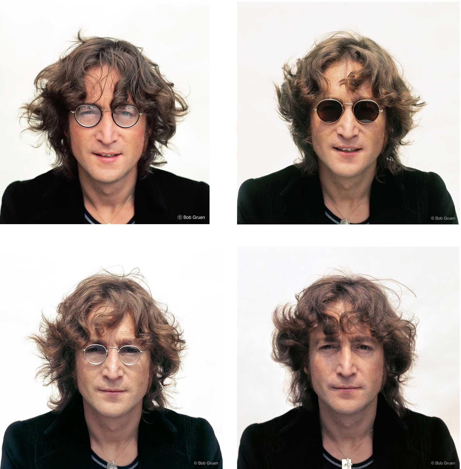 Bob Gruen « John Lennon - Four Portraits »