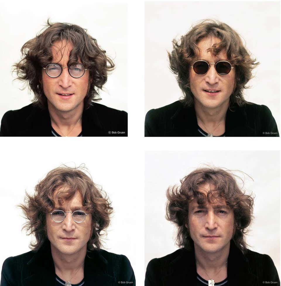 Bob Gruen 'John Lennon - Four Portraits'