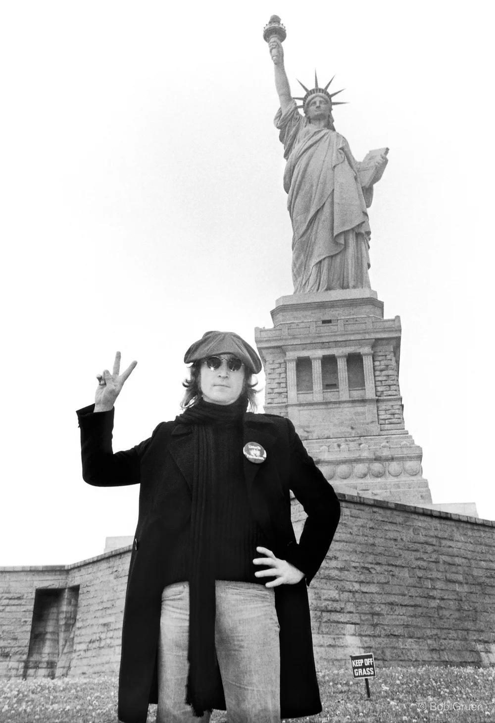 Bob Gruen 'John Lennon - Pace e Libertà' in vendita 1