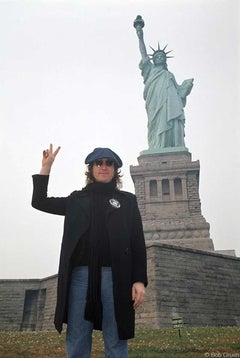 Bob Gruen 'John Lennon - Peace-Liberty'