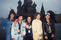 Bon Jovi, Moscow, 1989