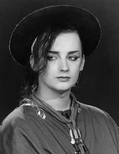 Bob Gruen - Boy George, NYC 1983 Boy George, NYC 1983