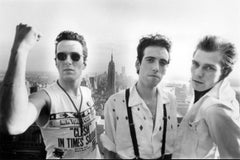 The Clash, Top of the Rock, NYC, 1981