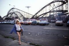 Retro Debbie Harry, Blondie, Coney Island, NY 1977