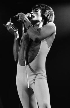 Bob Gruen - Freddie Mercury, NYC 1977 Freddie Mercury, NYC 1977