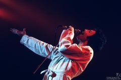 Vintage Freddie Mercury, Queen, NYC, 1977