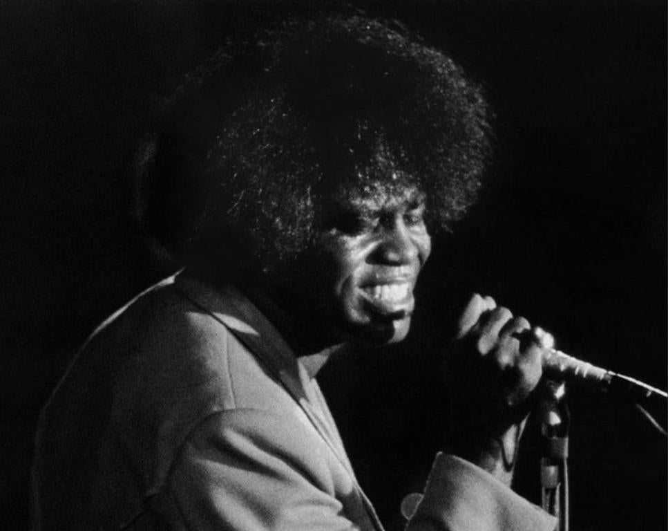 James Brown, Washington DC, 1972