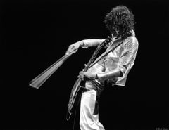 Vintage Jimmy Page, NYC, 1977