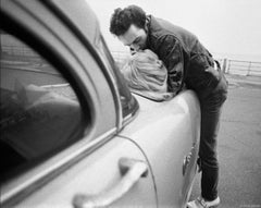 Joe Strummer y Gaby, NYC, 1981