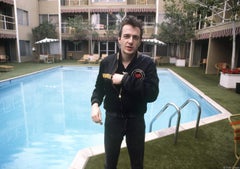 Vintage Joe Strummer, Los Angeles, 1980