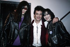 Joey Ramone, Dee Dee Ramone and Joan Jett, NYC, 1993