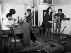 John Cale, Lou Reed, Patti Smith & David Byrne, NYC, 1976