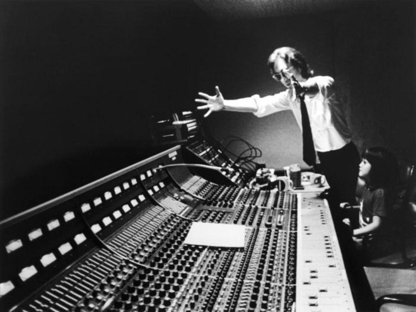 John Lennon e Sean Lennon, Hit Factory, NYC, 1980