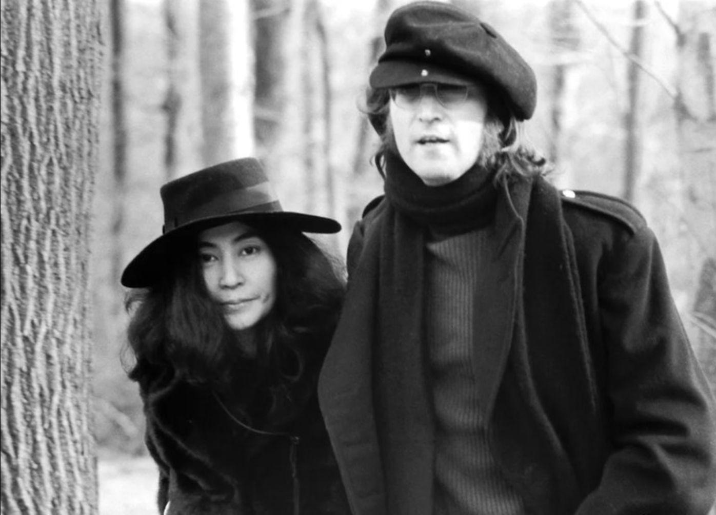 John Lennon e Yoko Ono 2, Greenwich, CT, 1973
