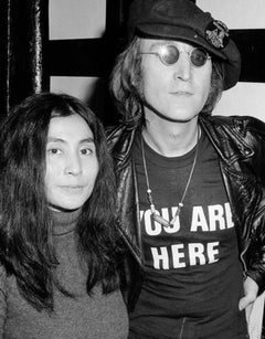 John Lennon and Yoko Ono, Apollo Theater, NYC, 1971