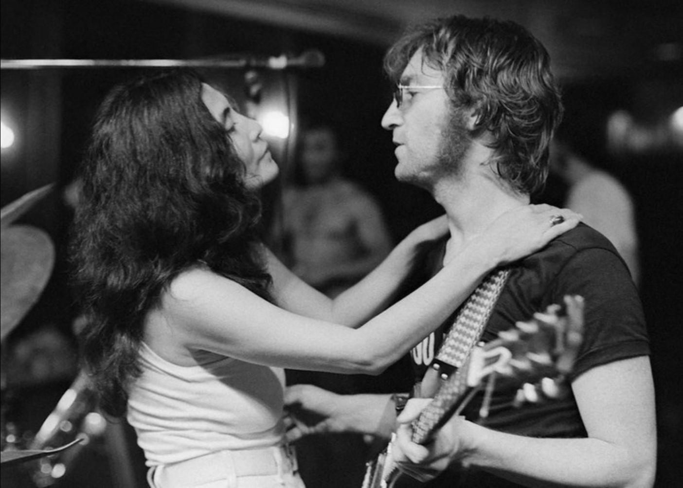 John Lennon e Yoko Ono, Butterfly Studio 2, NYC, 1972