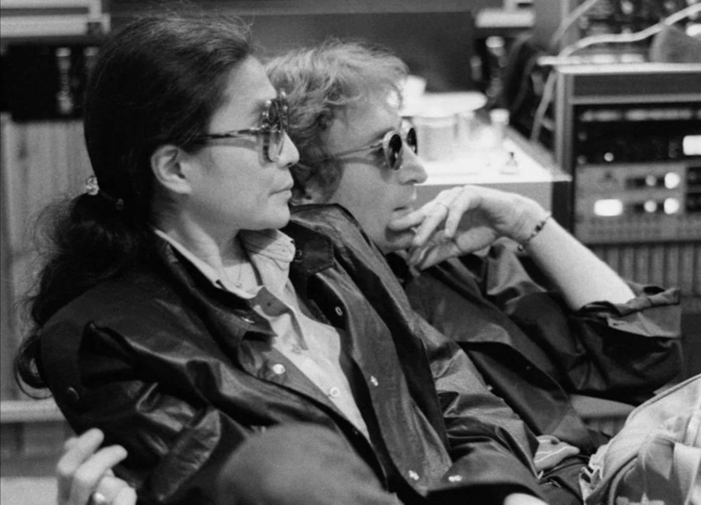 John Lennon e Yoko Ono, Hit Factory 2, NYC, 1980