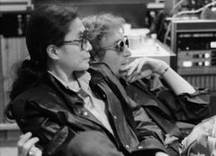 John Lennon and Yoko Ono, Hit Factory 2, NYC, 1980