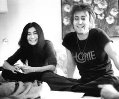 John Lenns et Yoko Ono, hôtel St. Moritz, New York, 1972