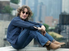 Vintage John Lennon, NYC, 1974