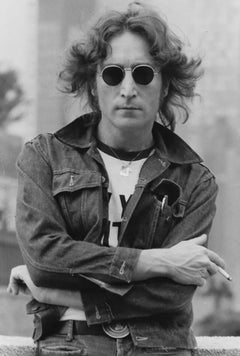 Vintage John Lennon NYC 1974