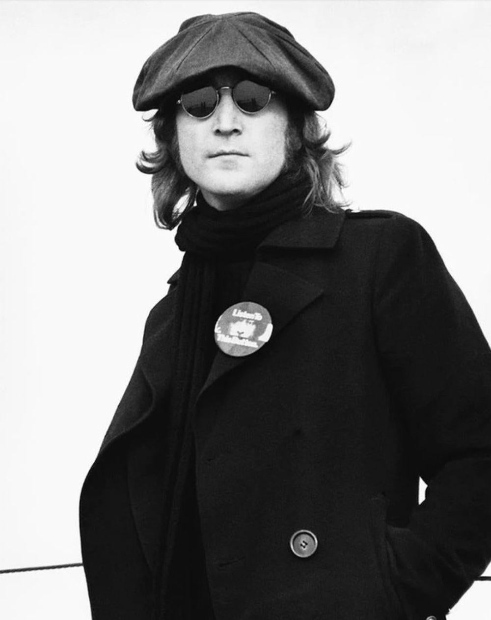 Ritratto di John Lennon, NYC 1974