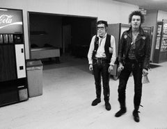 Johnny Rotten & Sid Vicious, US-Tour, 1978