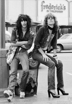 Johnny Thunders e David Johansen, LA 1973