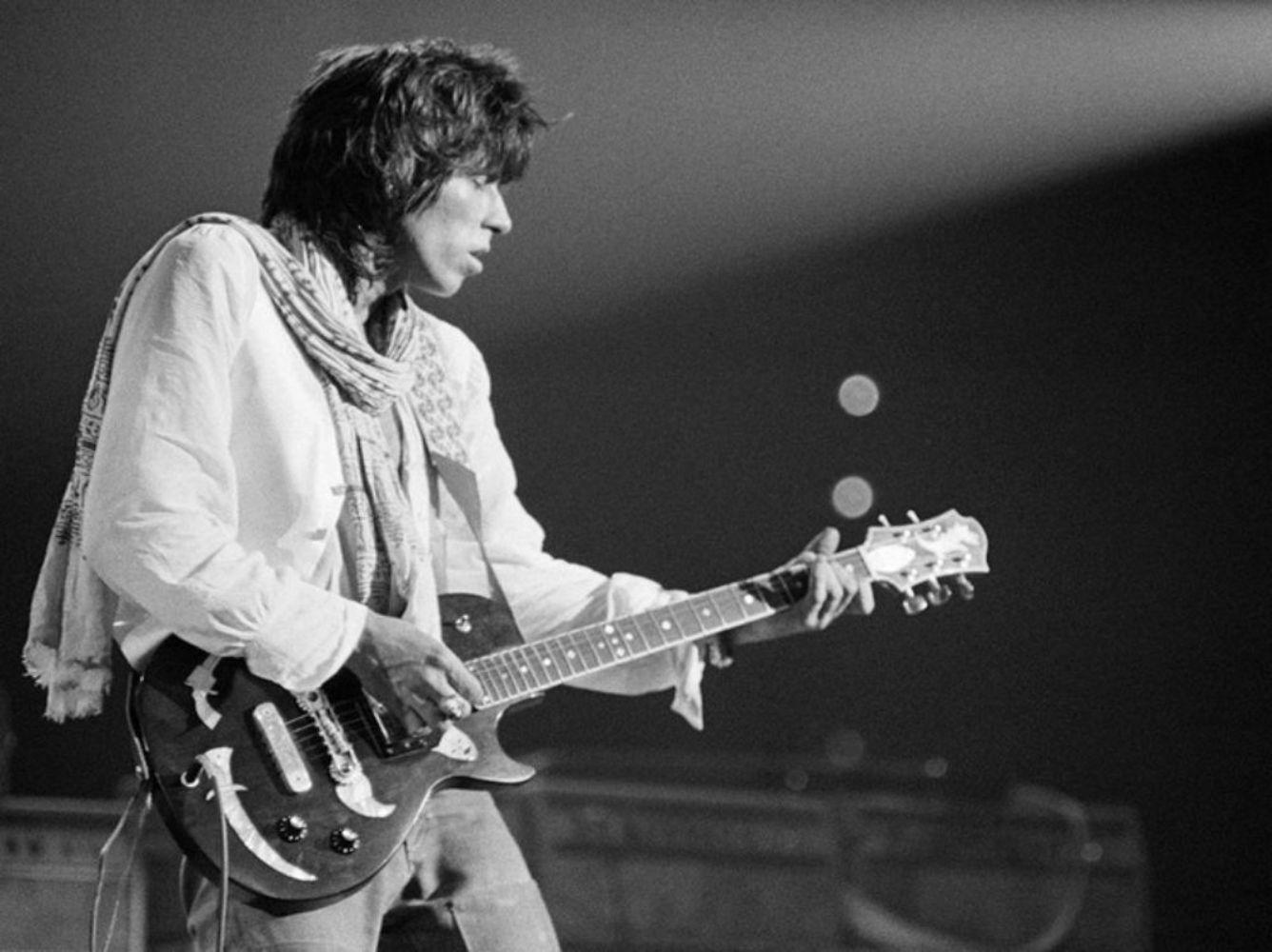 Keith Richards, Baton Rouge, LA 1975