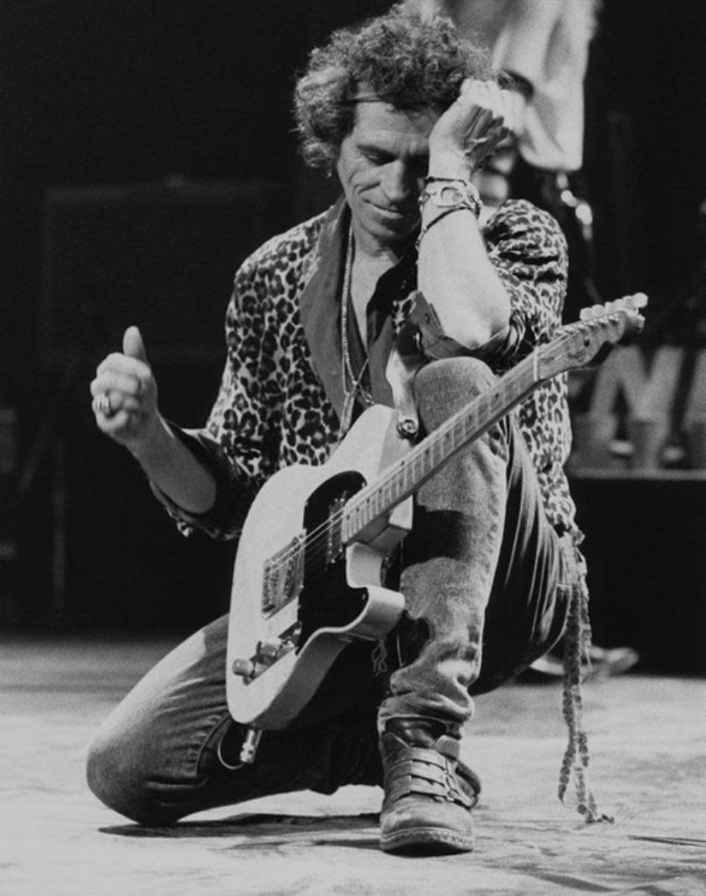 Keith Richards, Beacon Theatre, NYC 1993