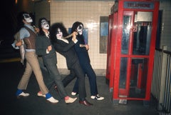 Vintage Kiss, NYC, 1974