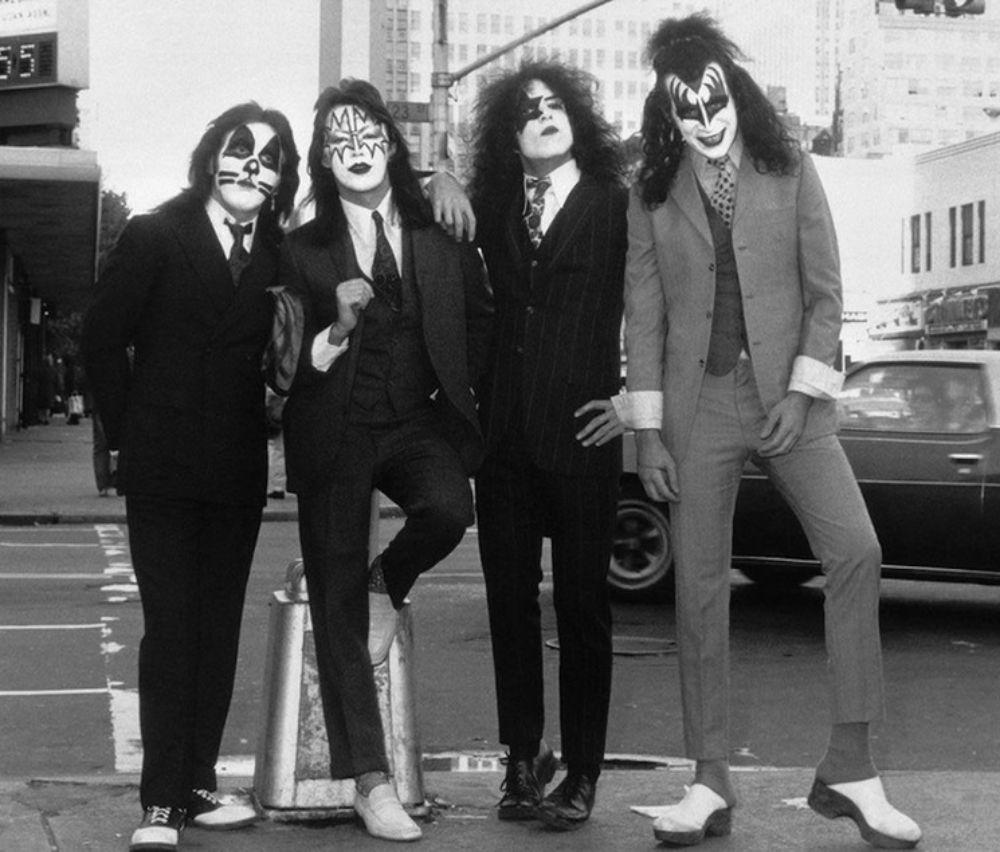 Kiss NYC 1974
