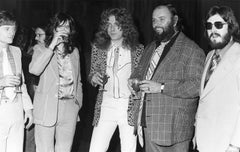 Led Zeppelin et Peter Grant, NYC, 1974