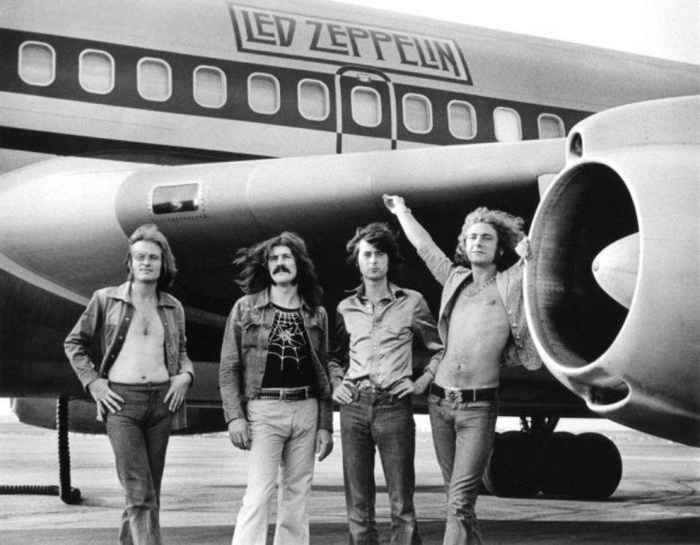 Led Zeppelin NYC 1973