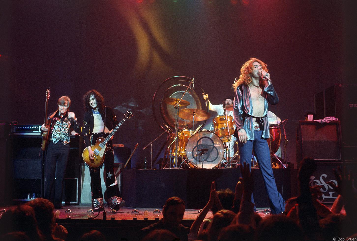 Led Zeppelin, NYC 1975