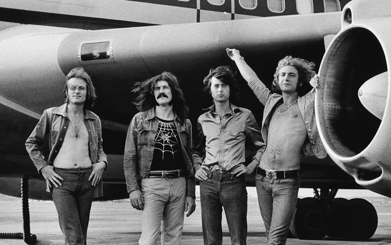 Bob Gruen - Led Zeppelin "Plane" at 1stDibs
